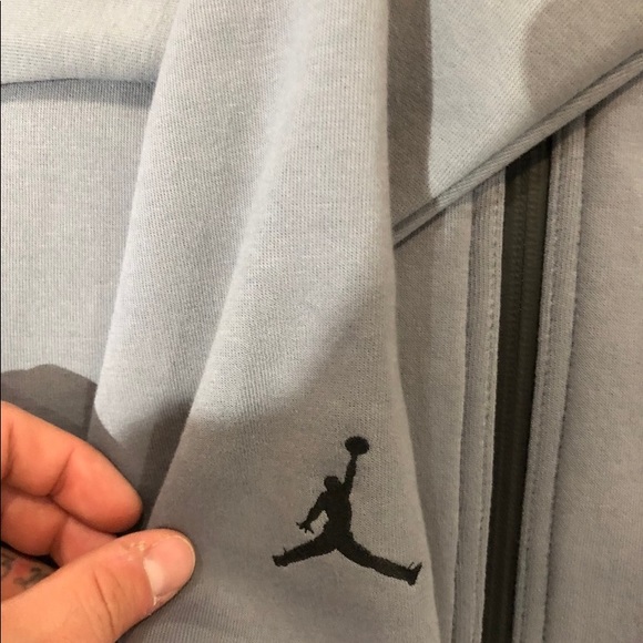 Trophy Room x Jordan zip up sweatshirt - Picture 3 of 5
